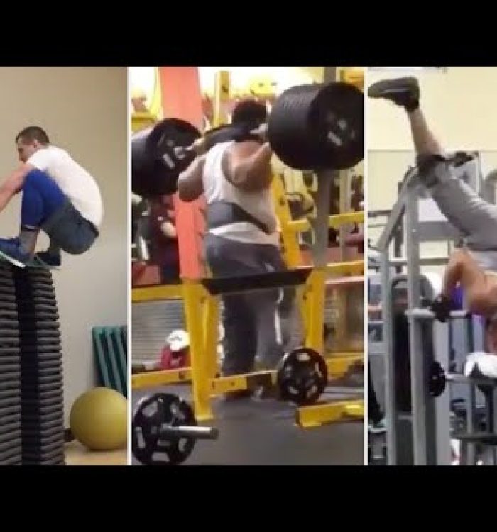 Funny Gym Fails Compilation